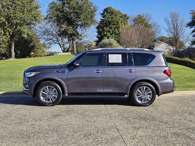 used 2022 INFINITI QX80 car, priced at $41,398