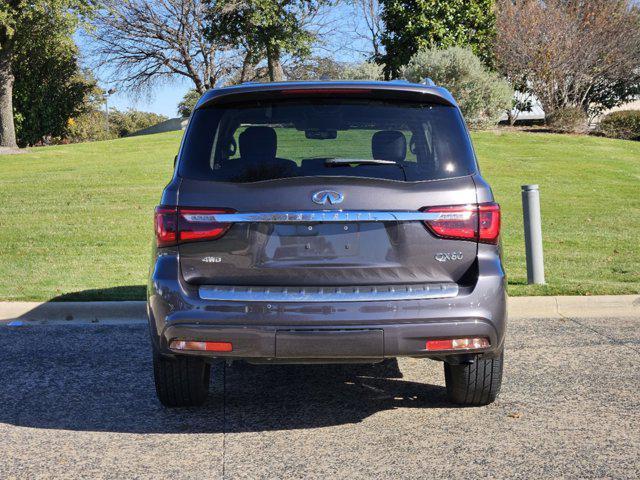 used 2022 INFINITI QX80 car, priced at $41,398