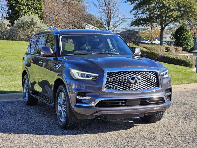 used 2022 INFINITI QX80 car, priced at $41,398