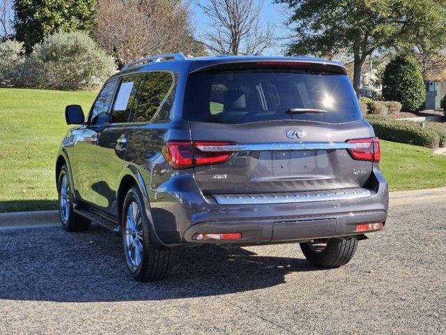 used 2022 INFINITI QX80 car, priced at $41,398