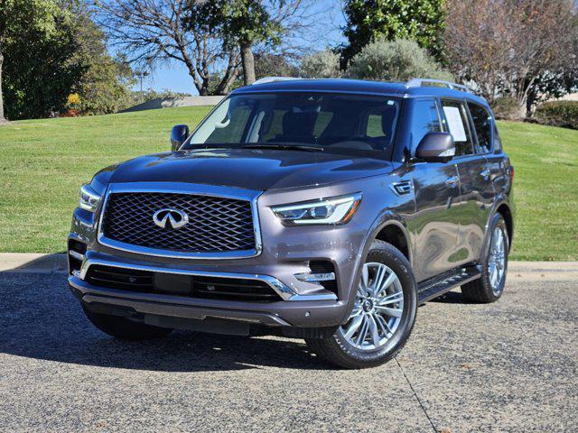 used 2022 INFINITI QX80 car, priced at $41,398