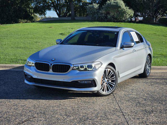 used 2018 BMW 530 car, priced at $22,997