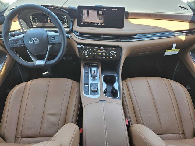 new 2025 INFINITI QX60 car, priced at $65,410