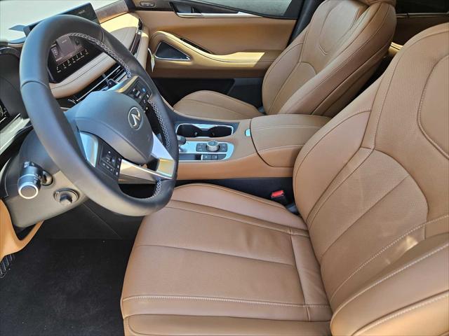 new 2025 INFINITI QX60 car, priced at $65,410