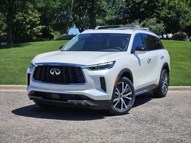 new 2025 INFINITI QX60 car, priced at $65,410