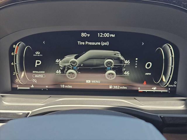 new 2025 INFINITI QX60 car, priced at $65,410