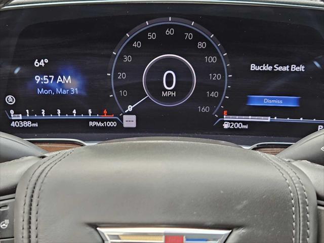 used 2022 Cadillac Escalade ESV car, priced at $64,994