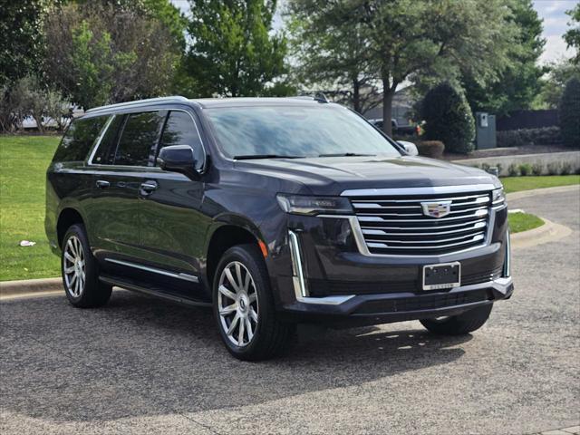 used 2022 Cadillac Escalade ESV car, priced at $64,994