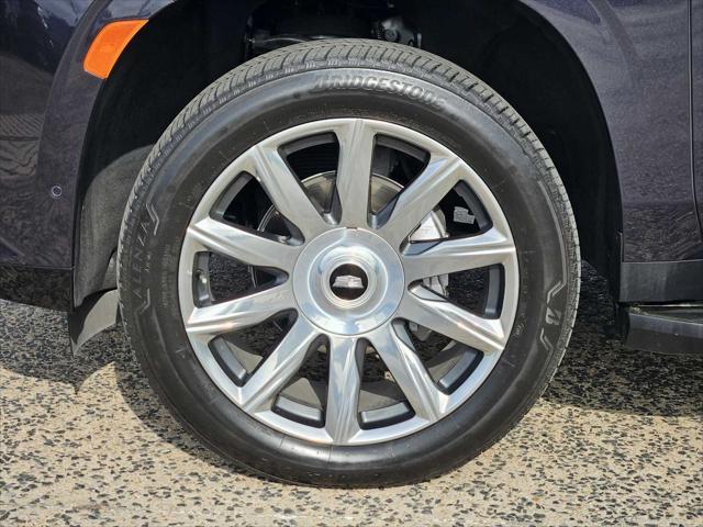 used 2022 Cadillac Escalade ESV car, priced at $64,994