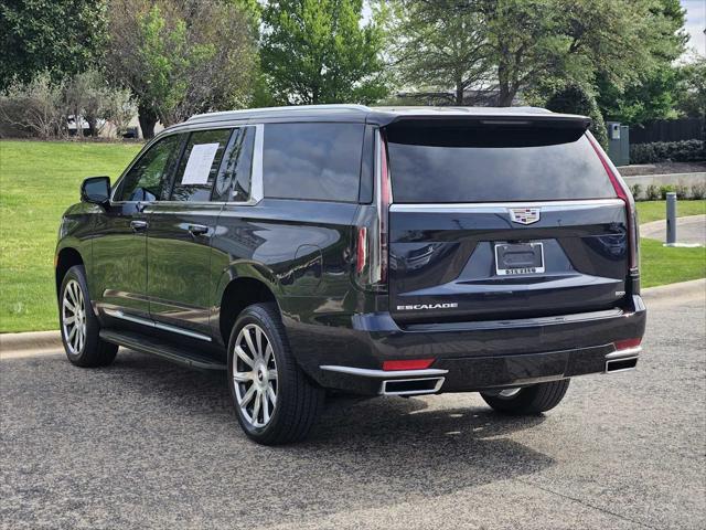 used 2022 Cadillac Escalade ESV car, priced at $64,994