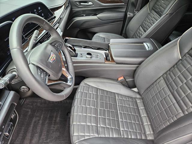 used 2022 Cadillac Escalade ESV car, priced at $64,994