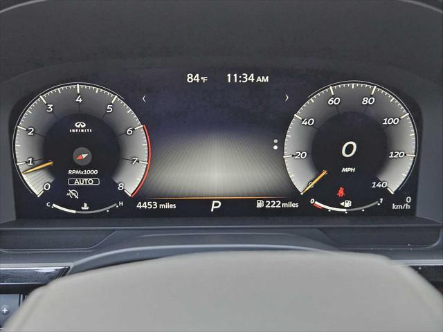 used 2025 INFINITI QX60 car, priced at $56,999