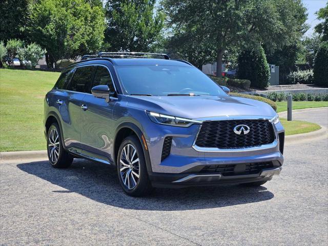 used 2025 INFINITI QX60 car, priced at $56,999