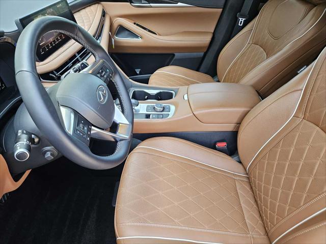 used 2025 INFINITI QX60 car, priced at $56,999