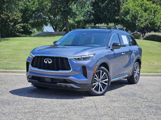 used 2025 INFINITI QX60 car, priced at $56,999