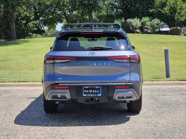 used 2025 INFINITI QX60 car, priced at $56,999