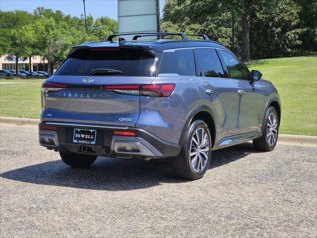 used 2025 INFINITI QX60 car, priced at $56,999