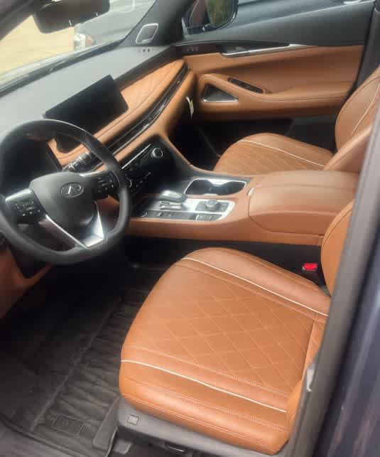 used 2025 INFINITI QX60 car, priced at $56,999