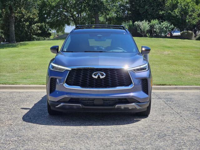 used 2025 INFINITI QX60 car, priced at $56,999