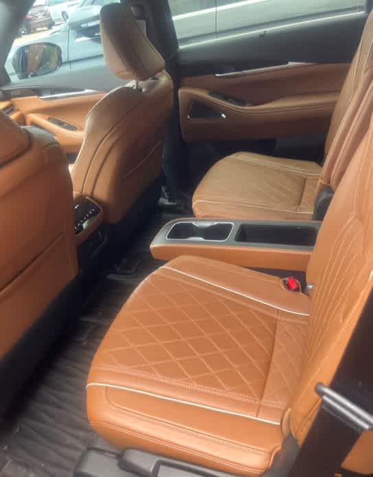 used 2025 INFINITI QX60 car, priced at $56,999