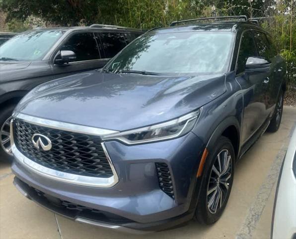 used 2025 INFINITI QX60 car, priced at $56,999