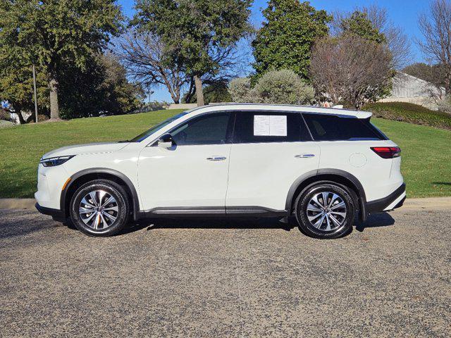 used 2025 INFINITI QX60 car, priced at $42,599