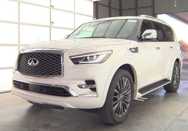 used 2024 INFINITI QX80 car, priced at $62,999