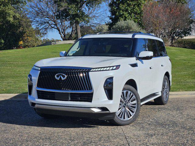 new 2025 INFINITI QX80 car, priced at $108,335