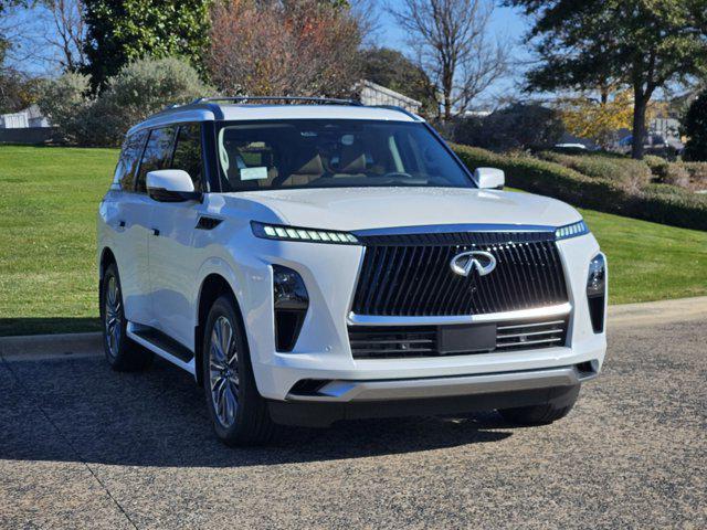 new 2025 INFINITI QX80 car, priced at $108,335