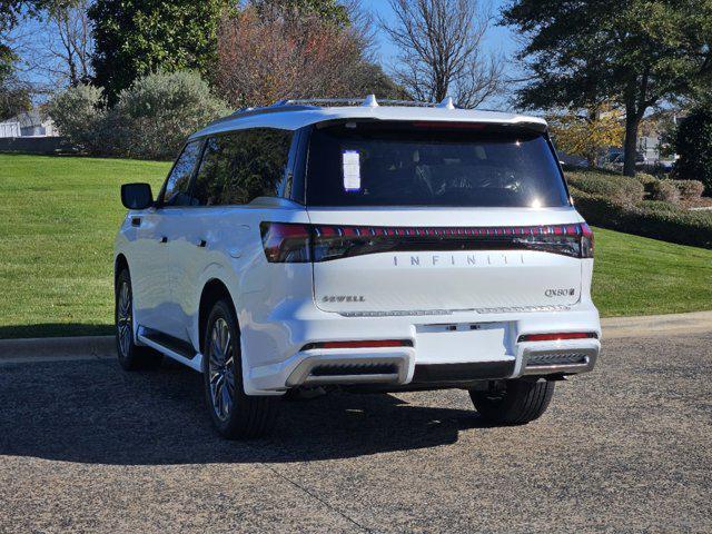 new 2025 INFINITI QX80 car, priced at $108,335