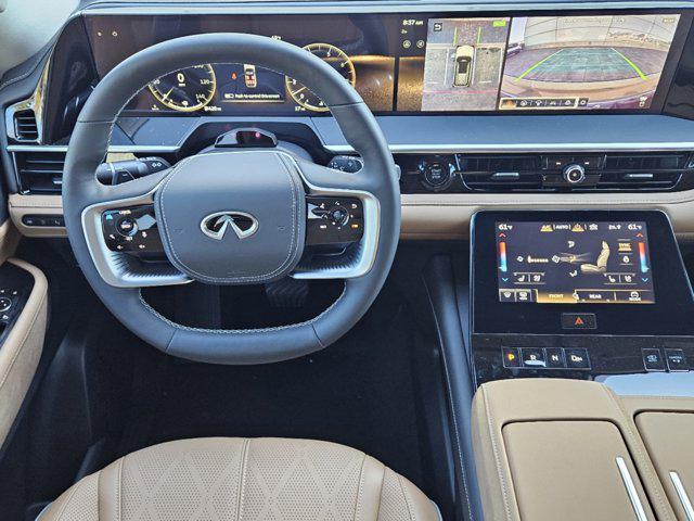 new 2025 INFINITI QX80 car, priced at $108,335