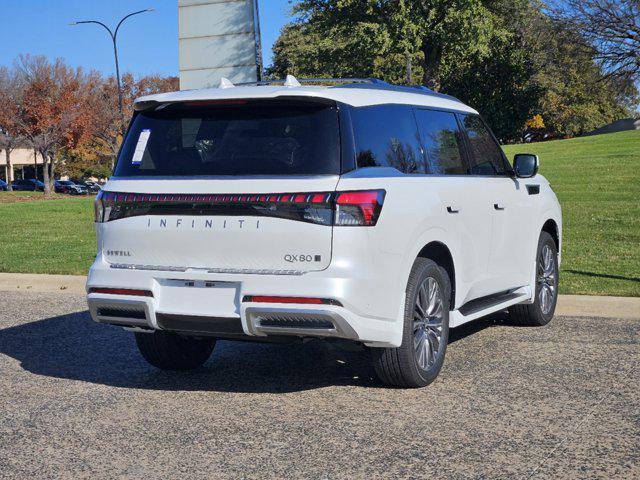 new 2025 INFINITI QX80 car, priced at $108,335