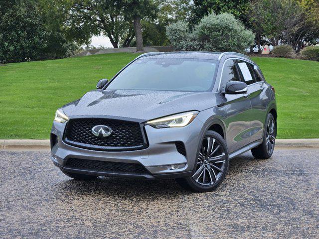 used 2022 INFINITI QX50 car, priced at $27,498