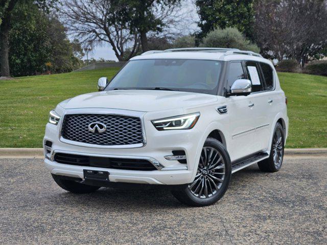 used 2022 INFINITI QX80 car, priced at $49,798