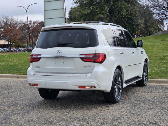 used 2022 INFINITI QX80 car, priced at $49,798