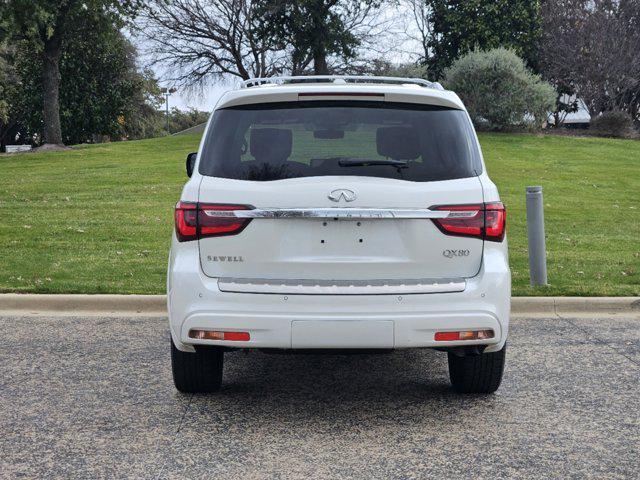 used 2022 INFINITI QX80 car, priced at $49,798