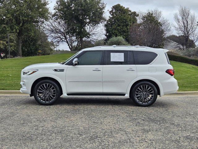 used 2022 INFINITI QX80 car, priced at $49,798