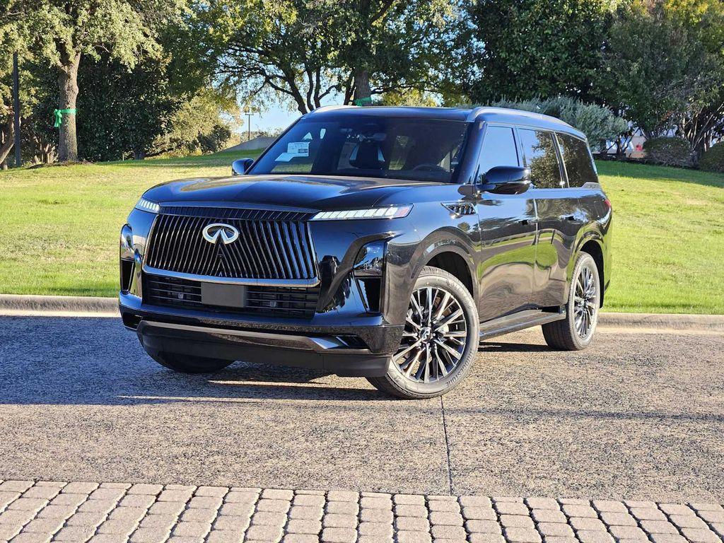 new 2026 INFINITI QX80 car, priced at $115,655