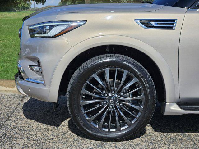 used 2022 INFINITI QX80 car, priced at $49,998