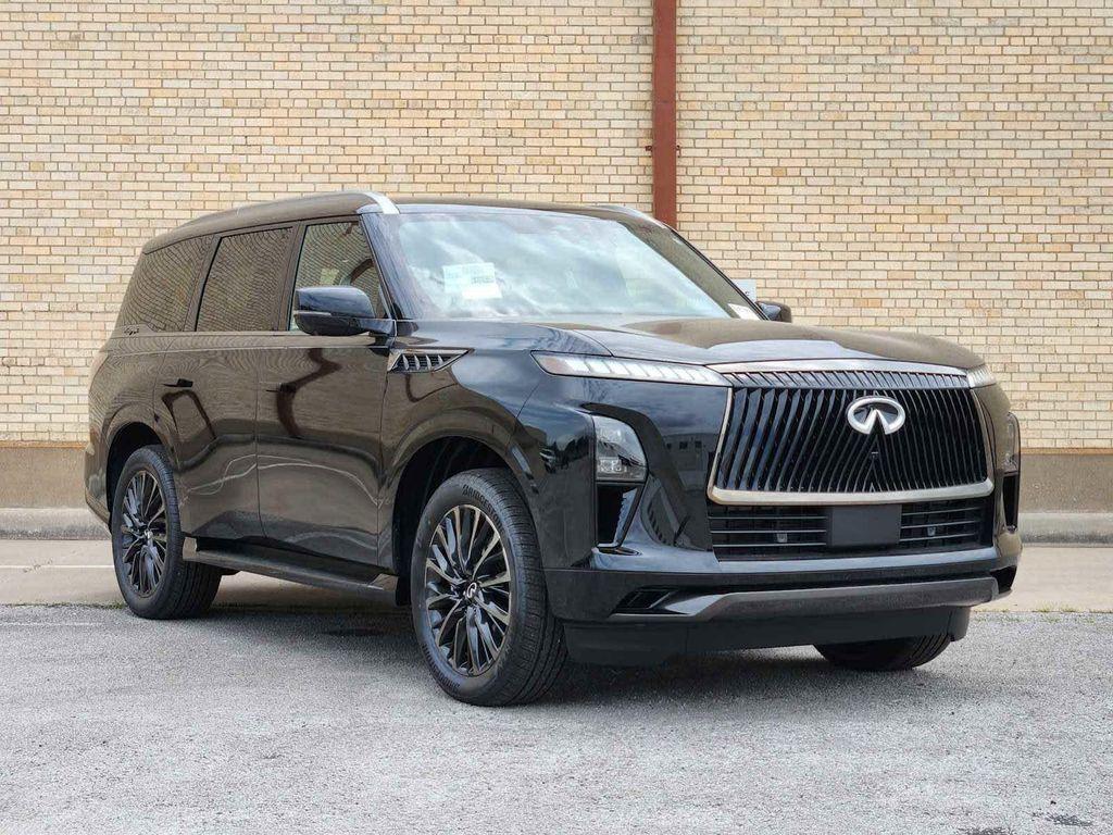 new 2025 INFINITI QX80 car, priced at $102,590