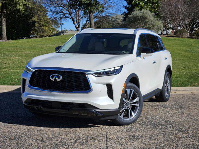 new 2025 INFINITI QX60 car, priced at $60,580