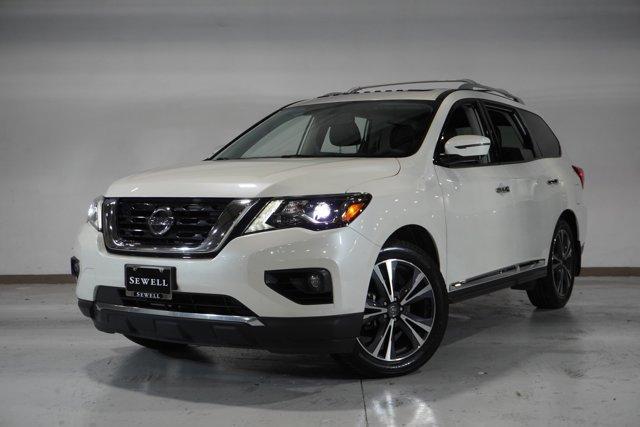 used 2020 Nissan Pathfinder car, priced at $25,598