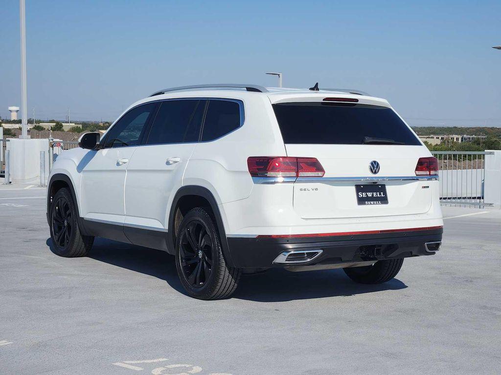used 2021 Volkswagen Atlas car, priced at $28,999