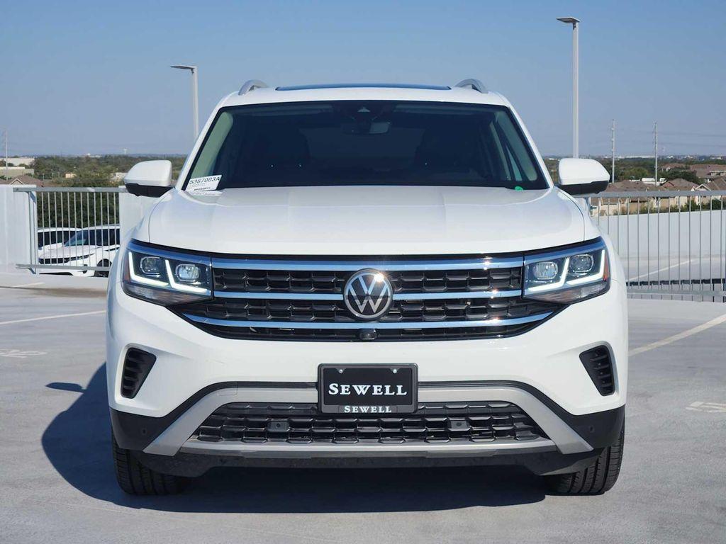 used 2021 Volkswagen Atlas car, priced at $28,999