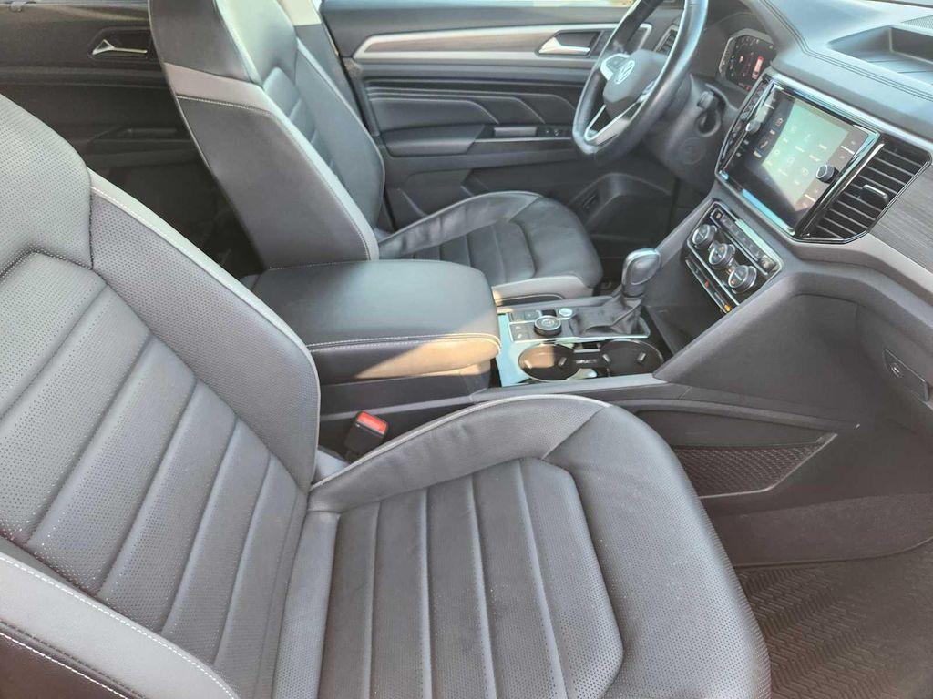 used 2021 Volkswagen Atlas car, priced at $28,999