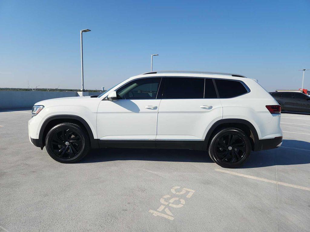 used 2021 Volkswagen Atlas car, priced at $28,999