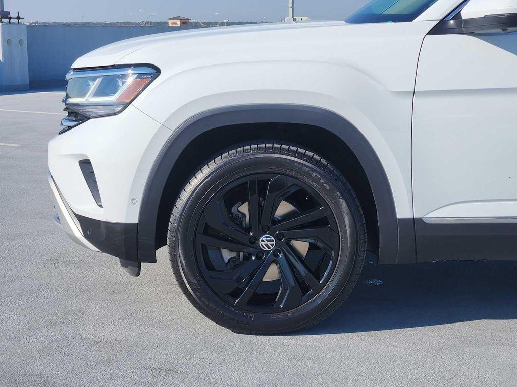 used 2021 Volkswagen Atlas car, priced at $28,999