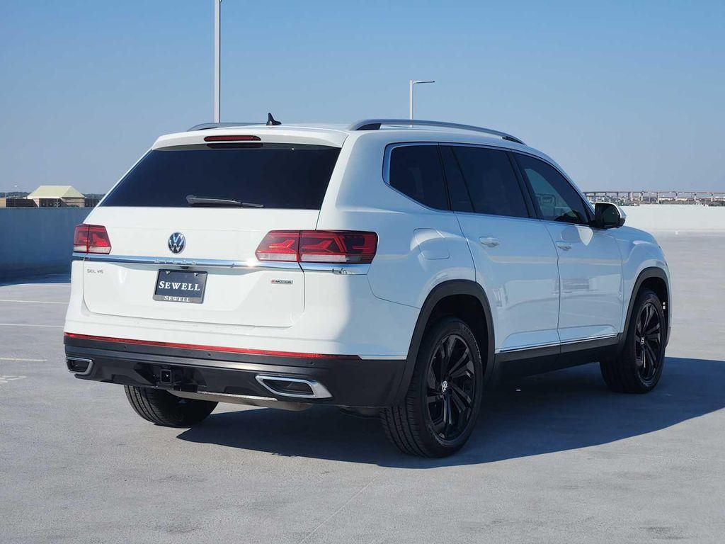 used 2021 Volkswagen Atlas car, priced at $28,999