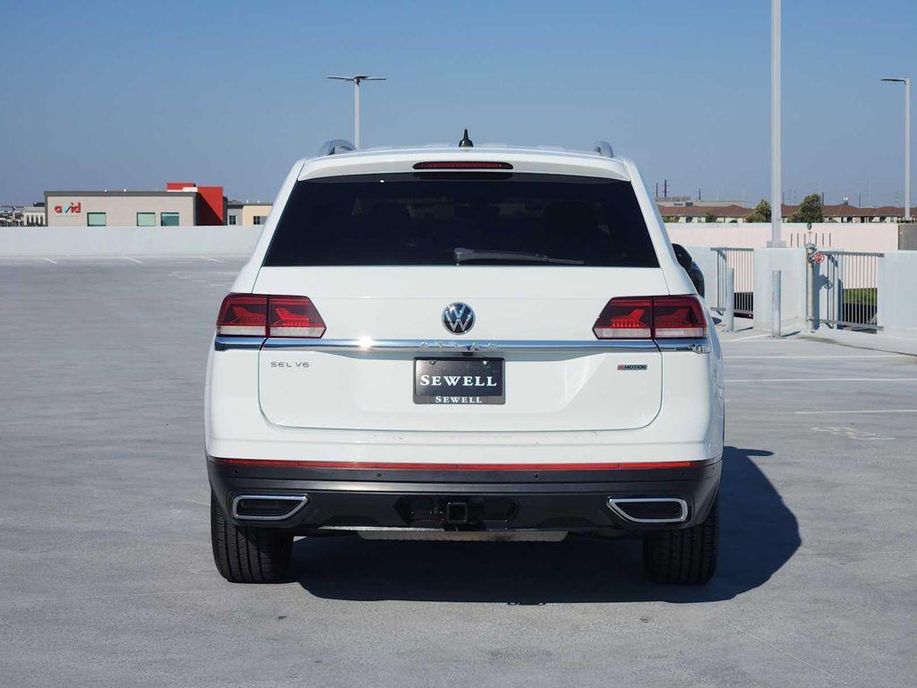 used 2021 Volkswagen Atlas car, priced at $28,999