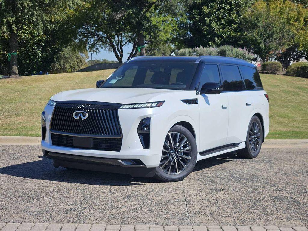 new 2026 INFINITI QX80 car, priced at $116,860